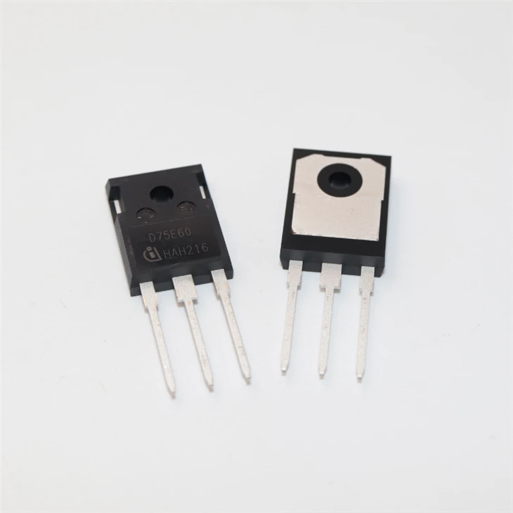 Elektronická součástková dioda IDW75E60